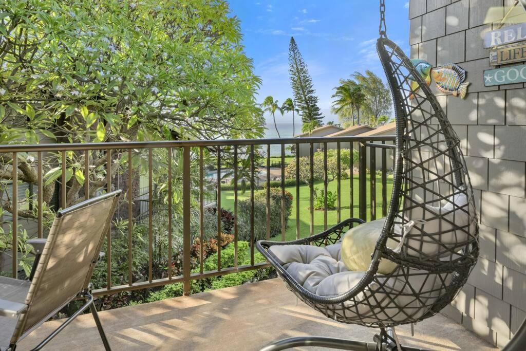 Coral Cove-Poolside Condo And Panoramic Ocean View Kahana Exterior foto